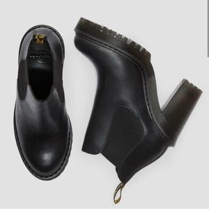 Dr. Martens (Hurston) with heel